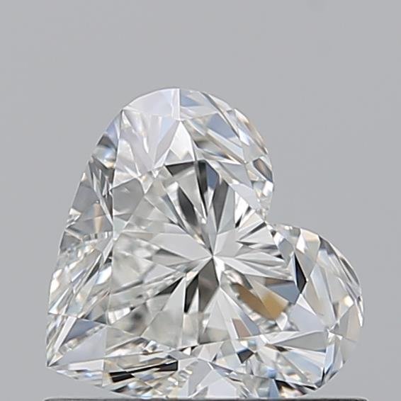 0.74 Carat Heart Natural Diamond