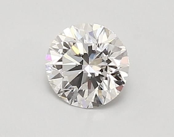 0.66ct D VVS2 Excellent Cut Round Lab Grown Diamond