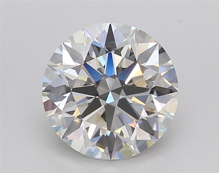 2.02ct H VVS2 Rare Carat Ideal Cut Round Lab Grown Diamond