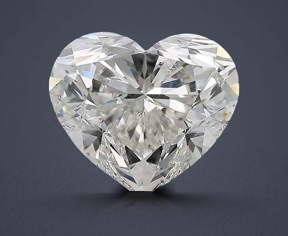5.06 Carat Heart Natural Diamond