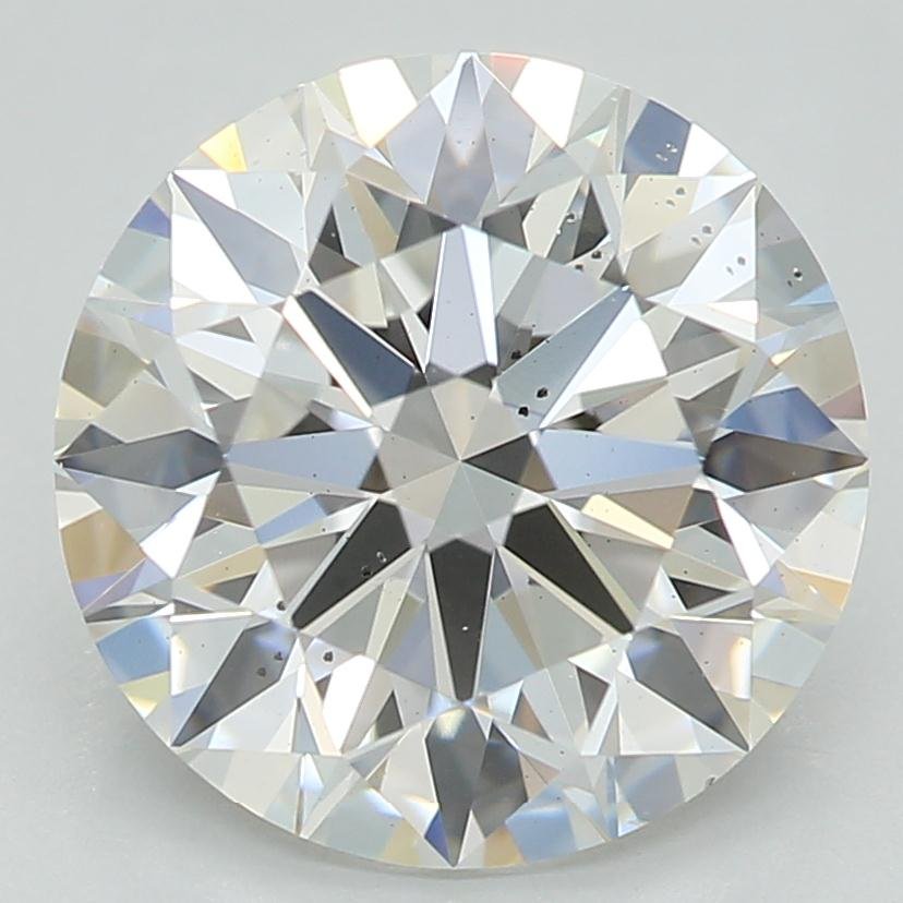 2.49ct E SI1 Rare Carat Ideal Cut Round Lab Grown Diamond