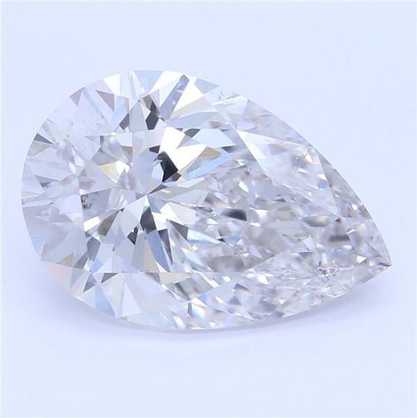 2.03ct G VS2 Rare Carat Ideal Cut Pear Lab Grown Diamond