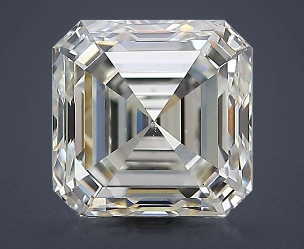 1.85 Carat Asscher Natural Diamond