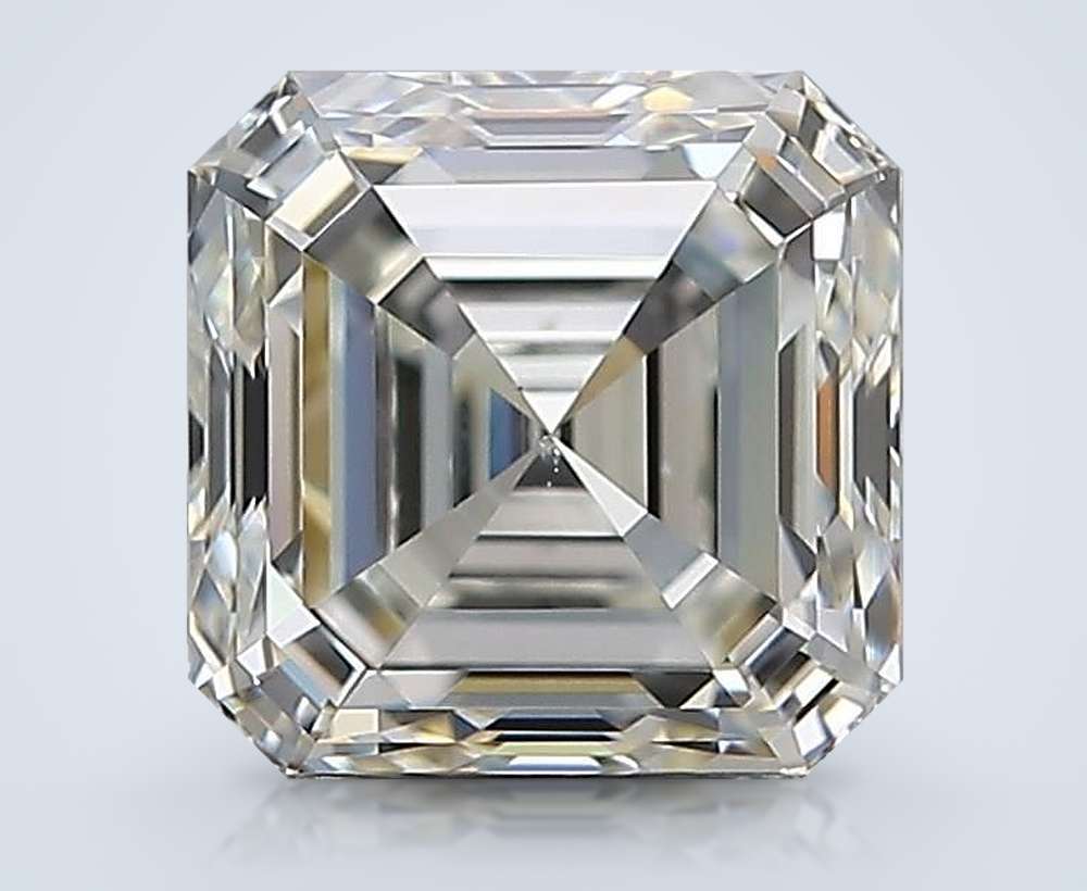 1.85 Carat Asscher Natural Diamond