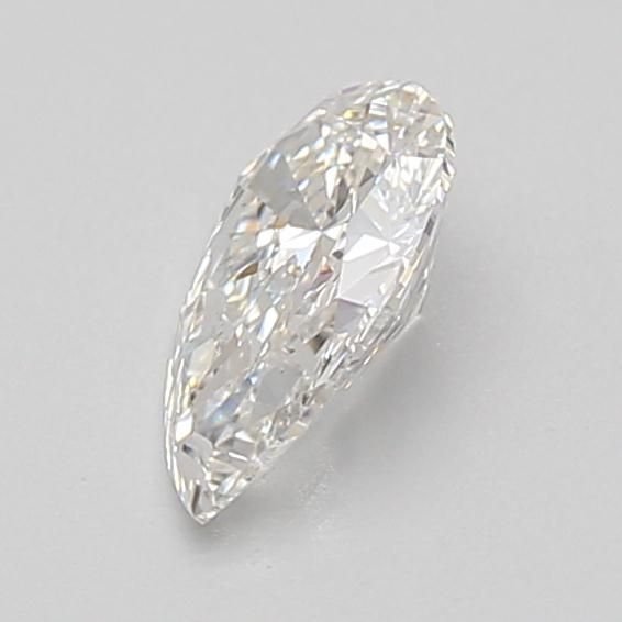 0.88ct E VS2 Rare Carat Ideal Cut Pear Lab Grown Diamond