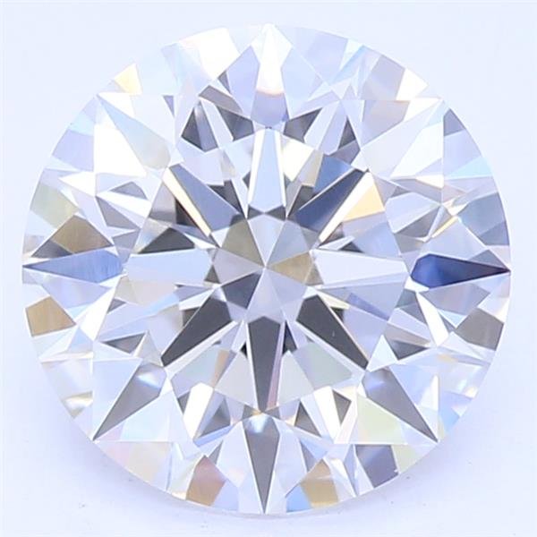 1.37ct G VVS2 Rare Carat Ideal Cut Round Lab Grown Diamond