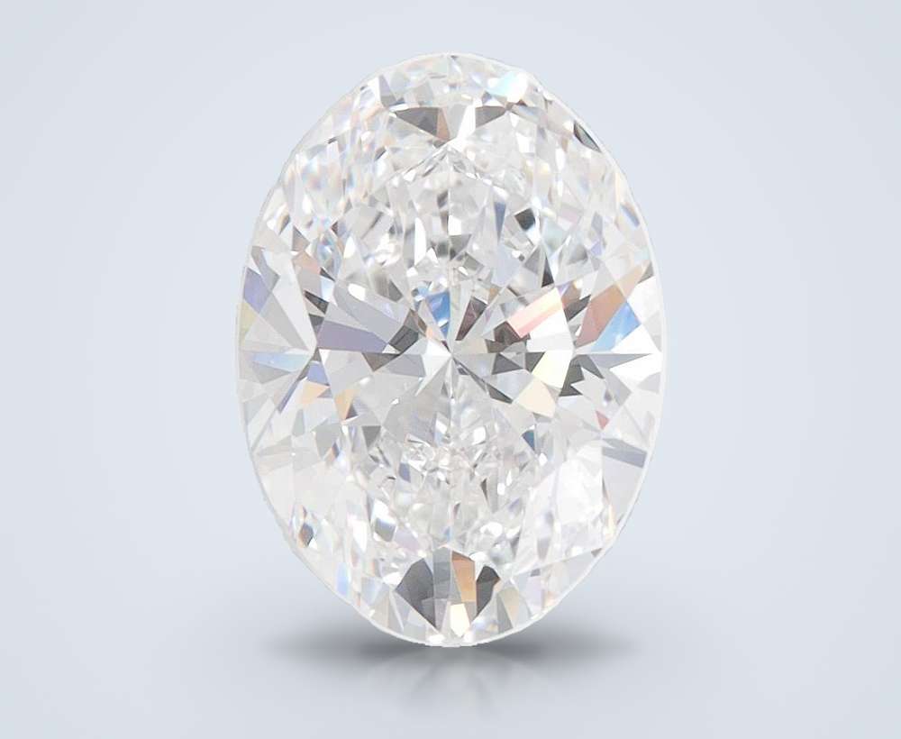 2.62 Carat Oval Lab Diamond