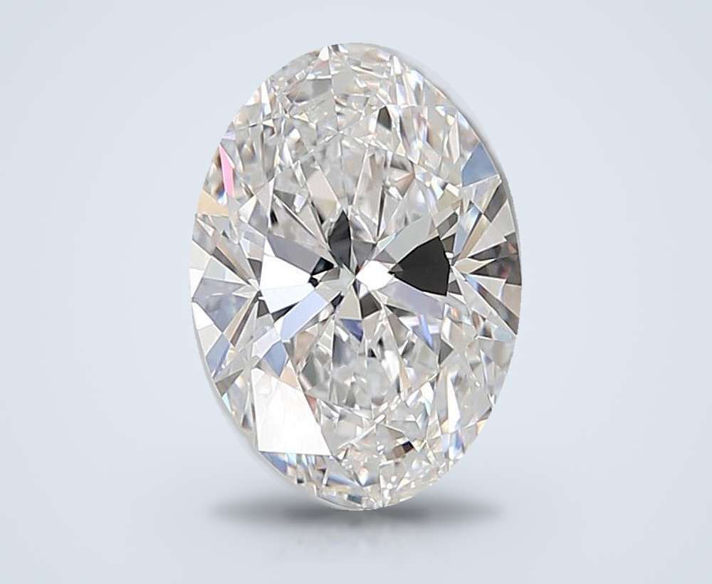 3.34 Carat Oval Lab Diamond
