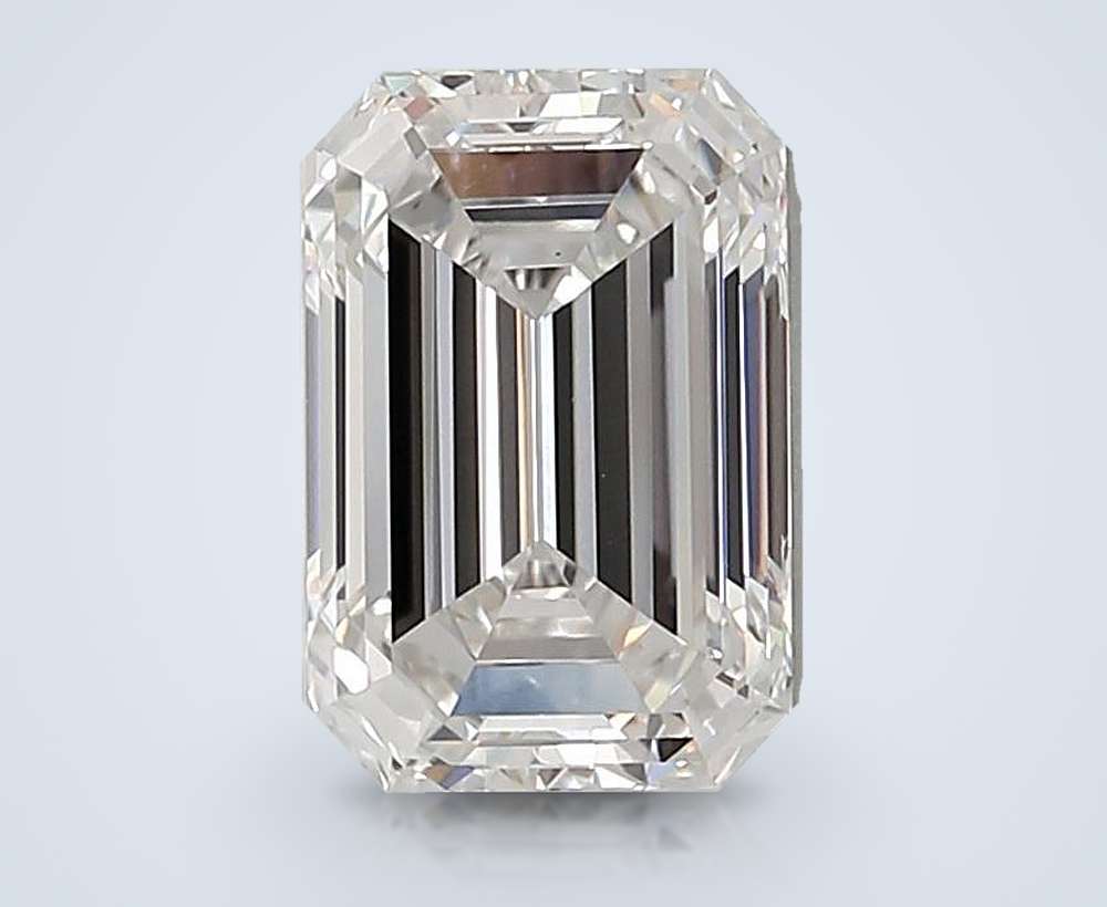 3.50 Carat Emerald Lab Diamond