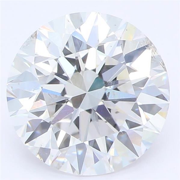 1.52ct F SI2 Excellent Cut Round Lab Grown Diamond