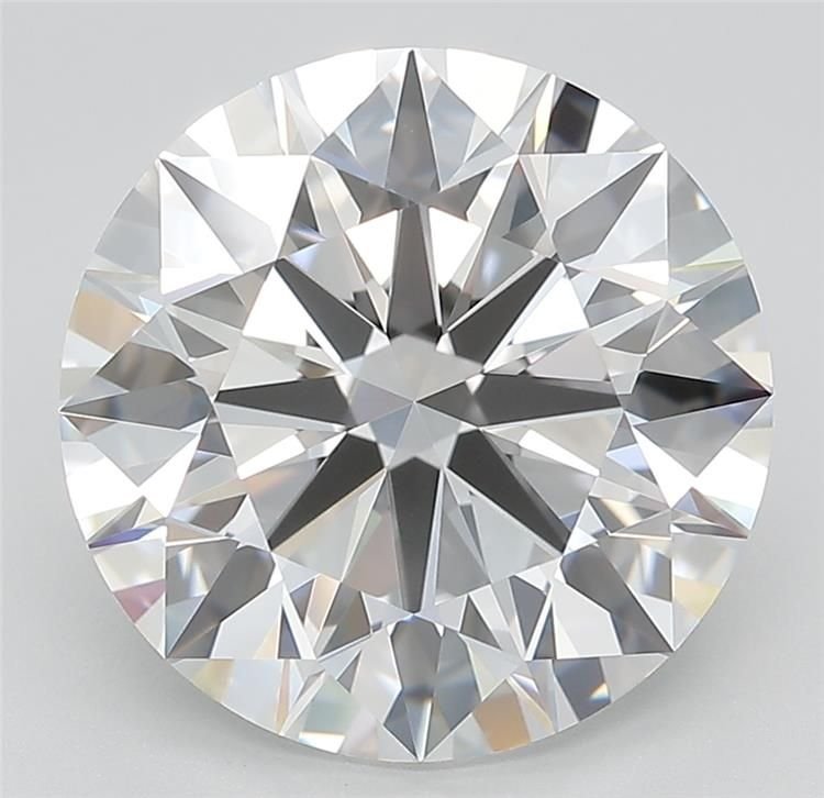 6.09ct E IF Rare Carat Ideal Cut Round Lab Grown Diamond