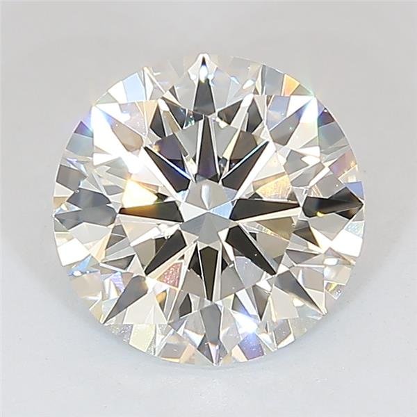 2.09ct I VVS2 Excellent Cut Round Lab Grown Diamond