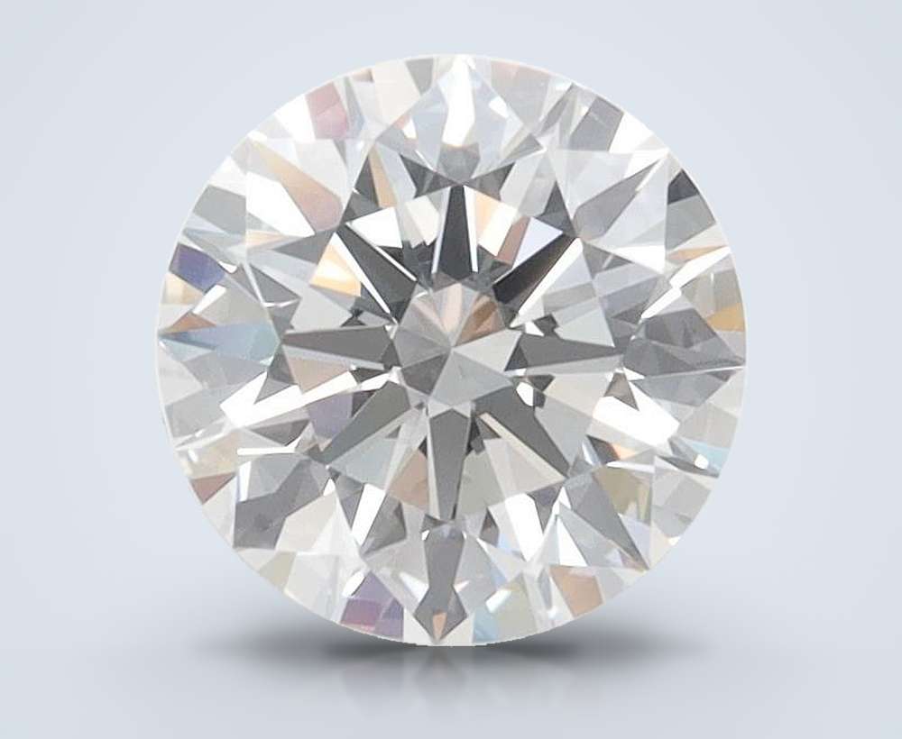 1.52 Carat Round Lab Diamond