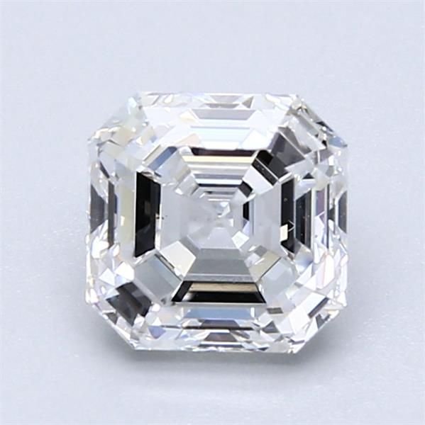 1.51ct D VVS2 Rare Carat Ideal Cut Asscher Diamond