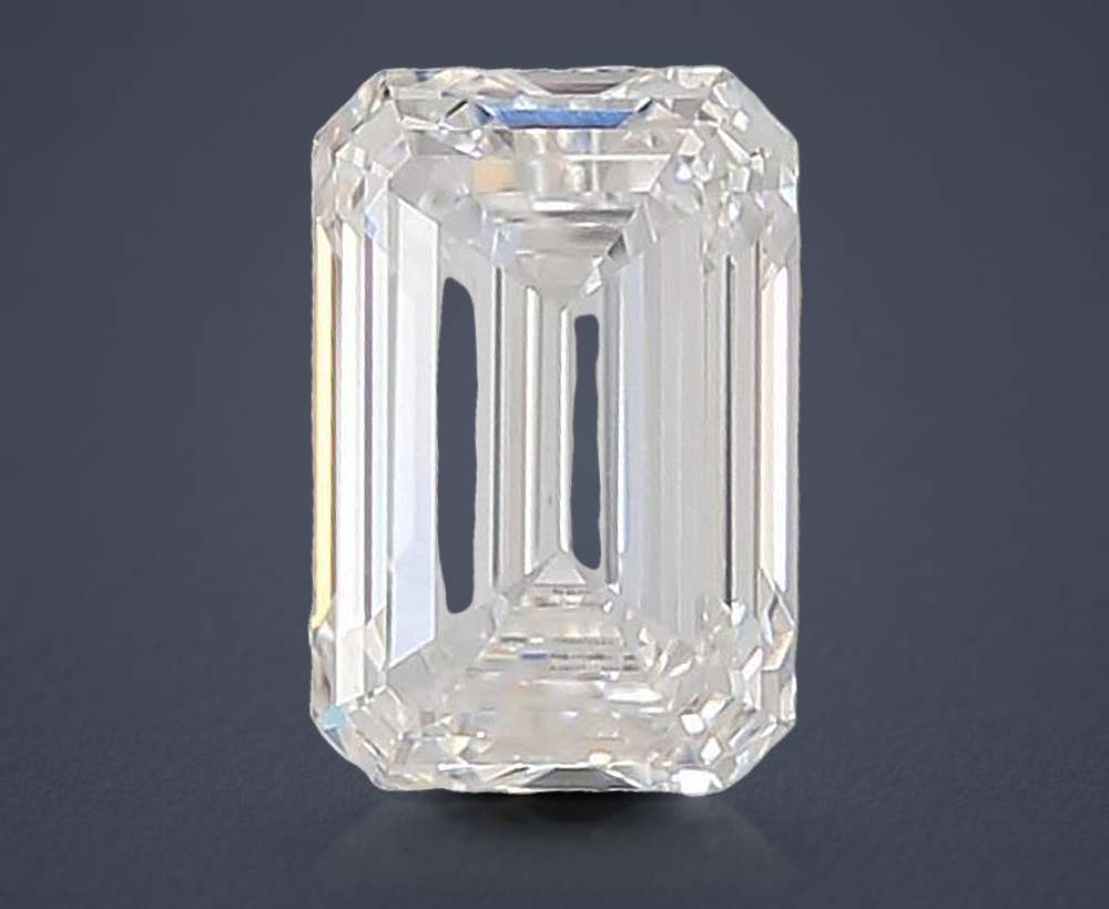 5.60 Carat Emerald Lab Diamond