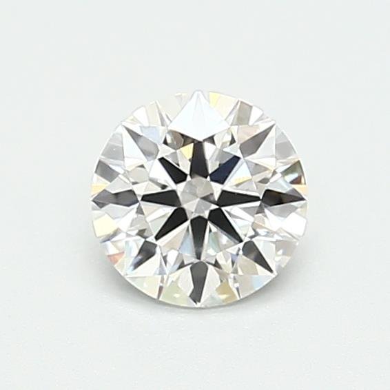 0.59ct D VS1 Excellent Cut Round Lab Grown Diamond