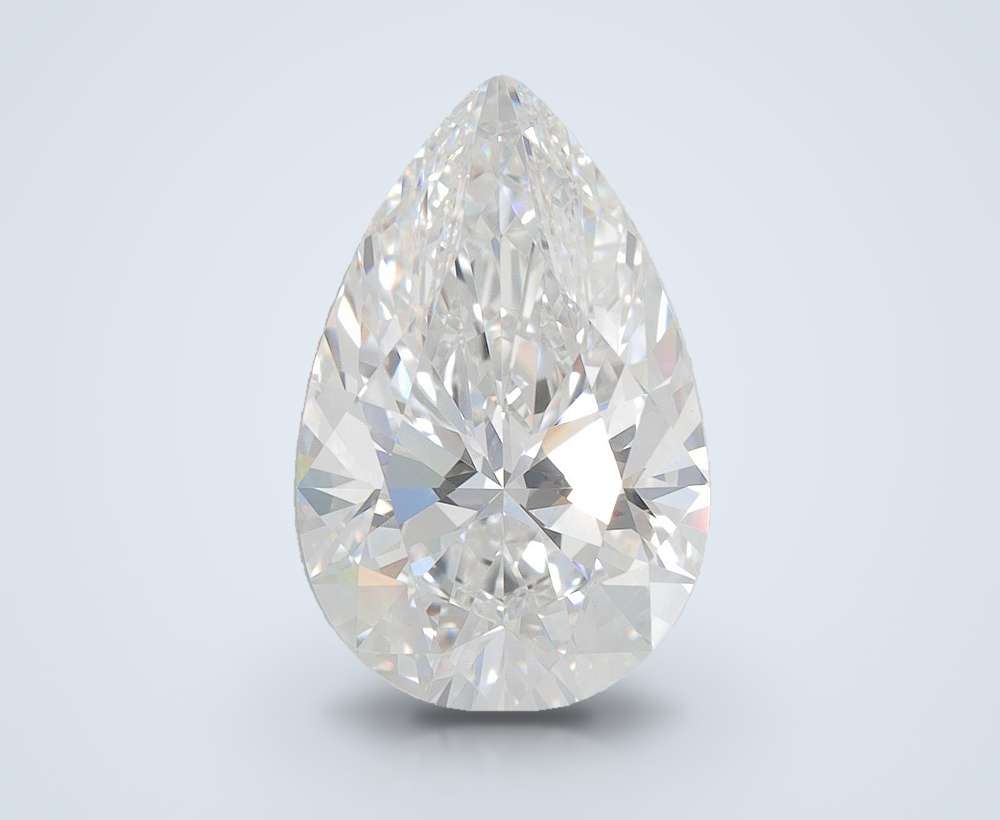 4.35 Carat Pear Lab Diamond