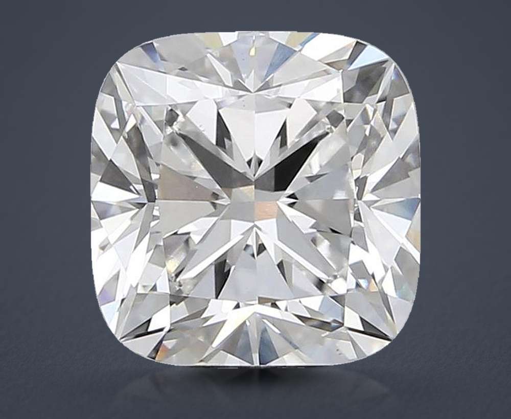5.17 Carat Cushion Lab Diamond