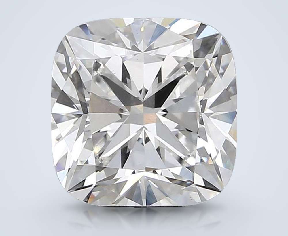 5.17 Carat Cushion Lab Diamond