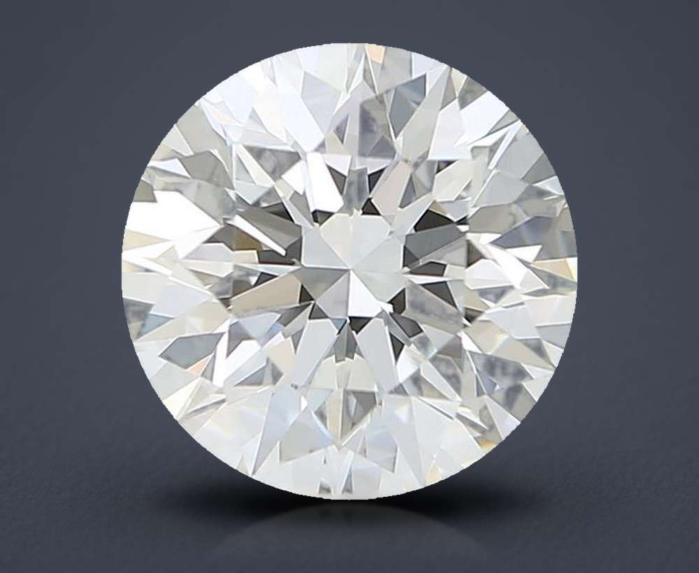 2.20 Carat Round Lab Diamond