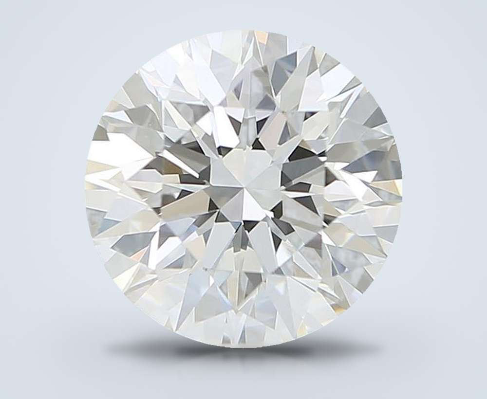 2.20 Carat Round Lab Diamond