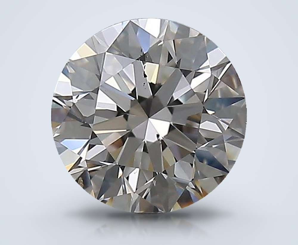 1.50 Carat Round Natural Diamond