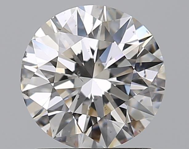 1.10ct E SI1 Rare Carat Ideal Cut Round Diamond