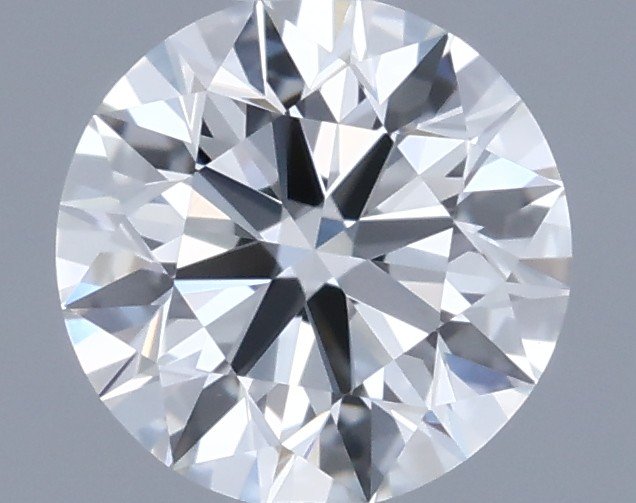 0.46 Carat Round Natural Diamond
