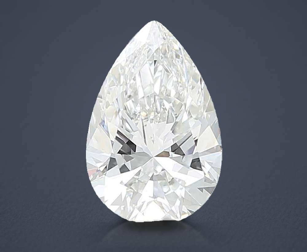 1.82 Carat Pear Lab Diamond