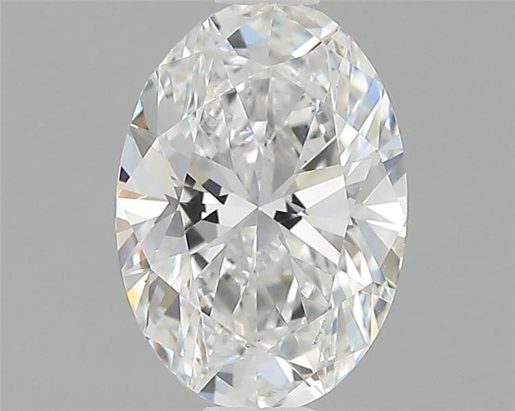 0.72ct E VS1 Rare Carat Ideal Cut Oval Lab Grown Diamond