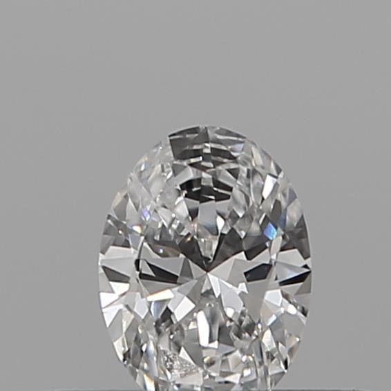 0.21ct D VS1 Very Good Cut Oval Diamond