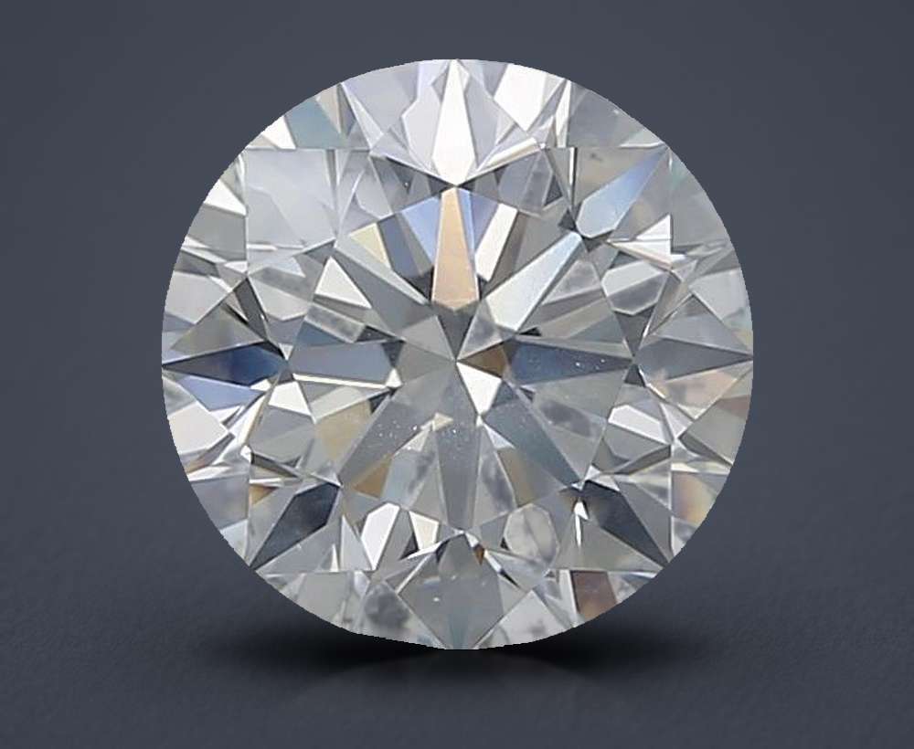 2.73 Carat Round Natural Diamond