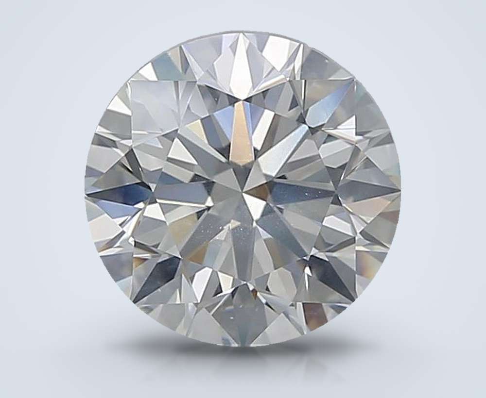2.73 Carat Round Natural Diamond