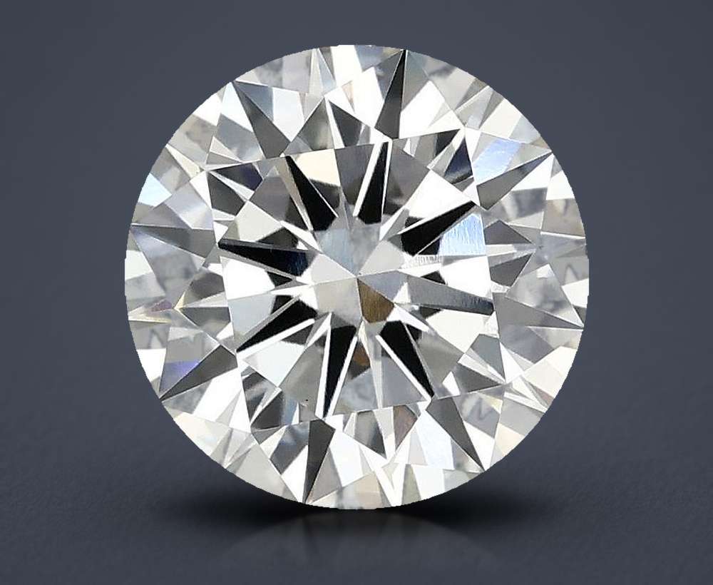 2.54 Carat Round Lab Diamond
