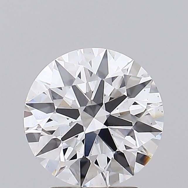 2.59ct D VS2 Rare Carat Ideal Cut Round Lab Grown Diamond