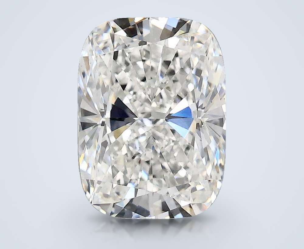 2.10 Carat Cushion Lab Diamond