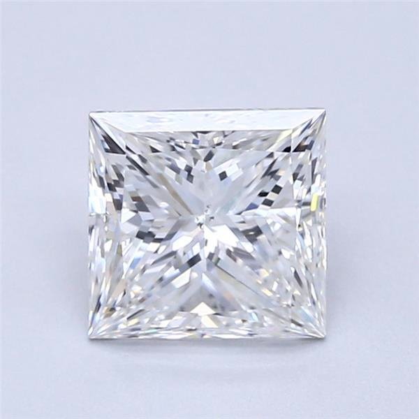 1.50ct G SI1 Rare Carat Ideal Cut Princess Diamond