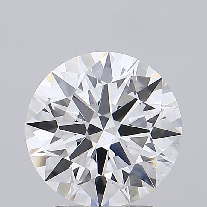 2.39ct E VS2 Rare Carat Ideal Cut Round Lab Grown Diamond