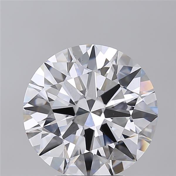 5.02 Carat Round Lab Diamond