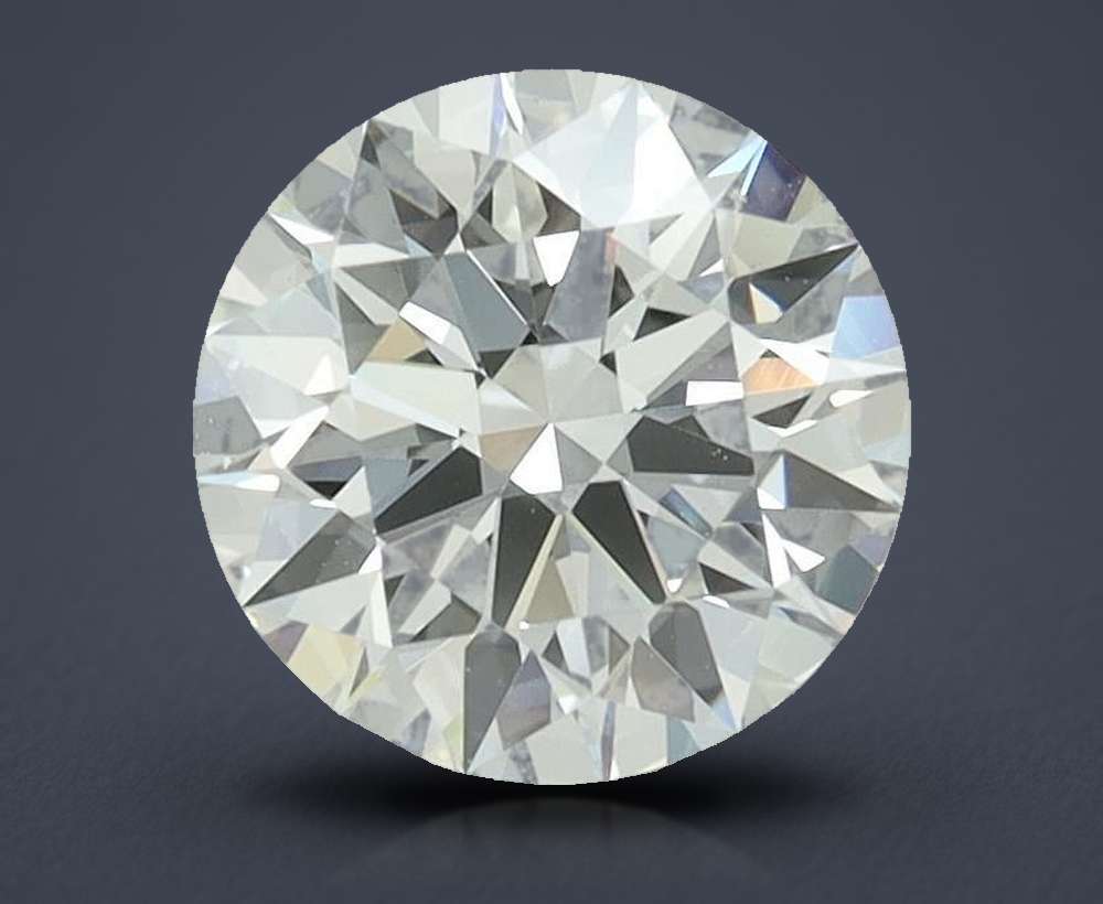1.52 Carat Round Lab Diamond