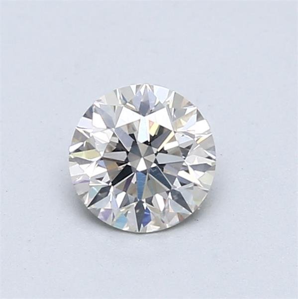 0.60ct J SI2 Very Good Cut Round Diamond