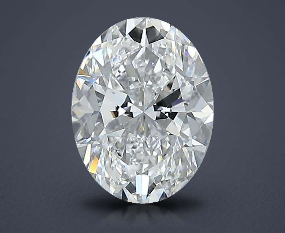 0.80 Carat Oval Natural Diamond