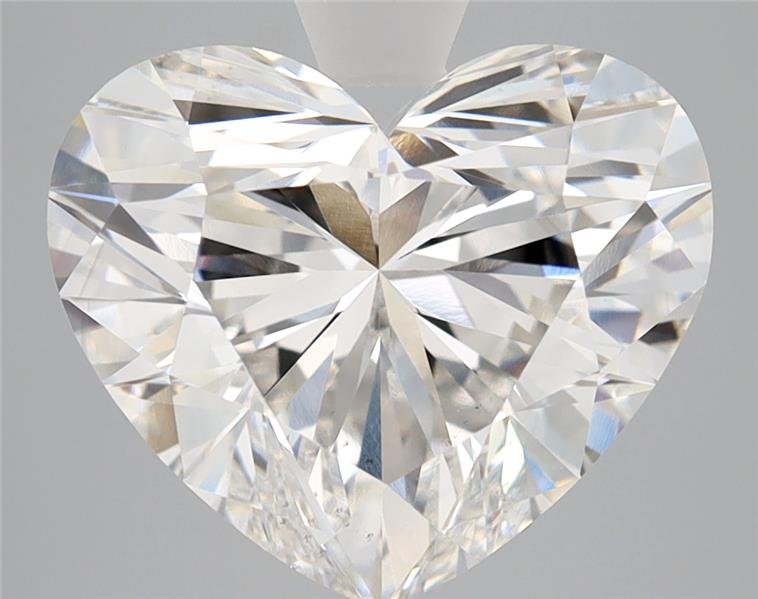 5.32ct G VS2 Rare Carat Ideal Cut Heart Lab Grown Diamond