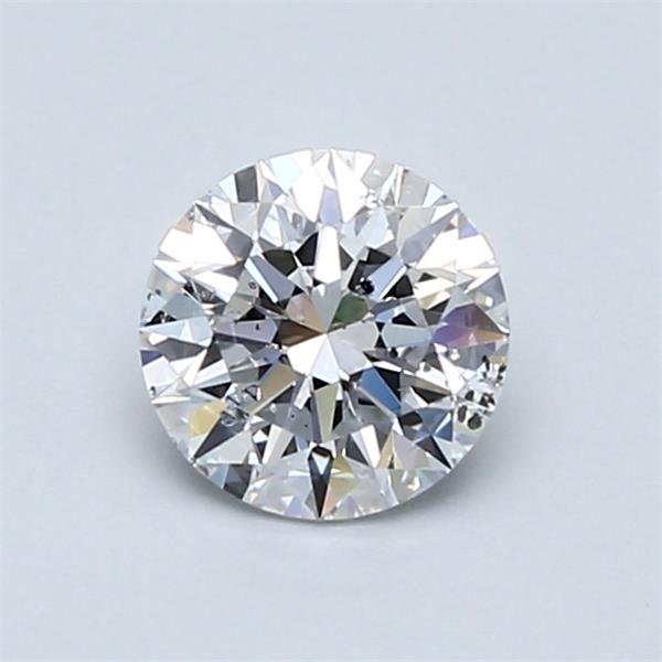 0.80ct D SI2 Rare Carat Ideal Cut Round Diamond