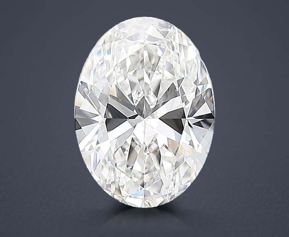 1.91 Carat Oval Lab Diamond