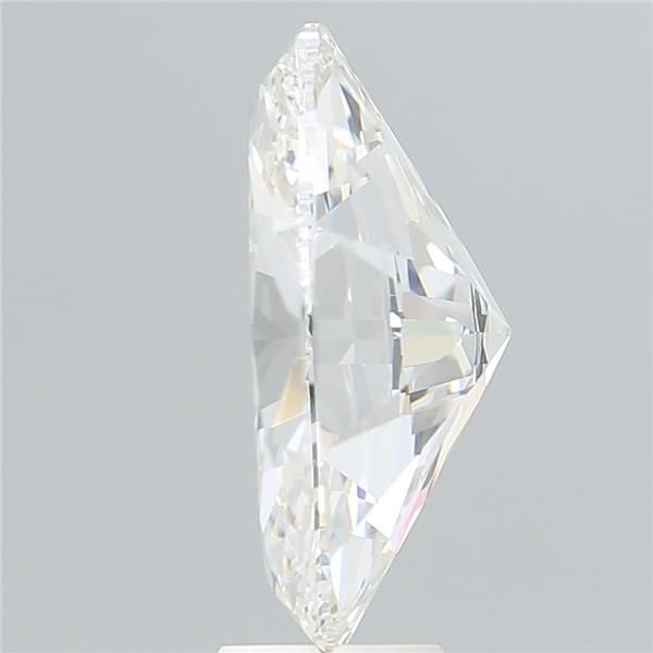 8.04 Carat Oval Lab Diamond