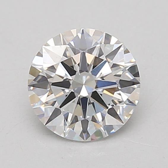 1.05ct D VS2 Rare Carat Ideal Cut Round Lab Grown Diamond