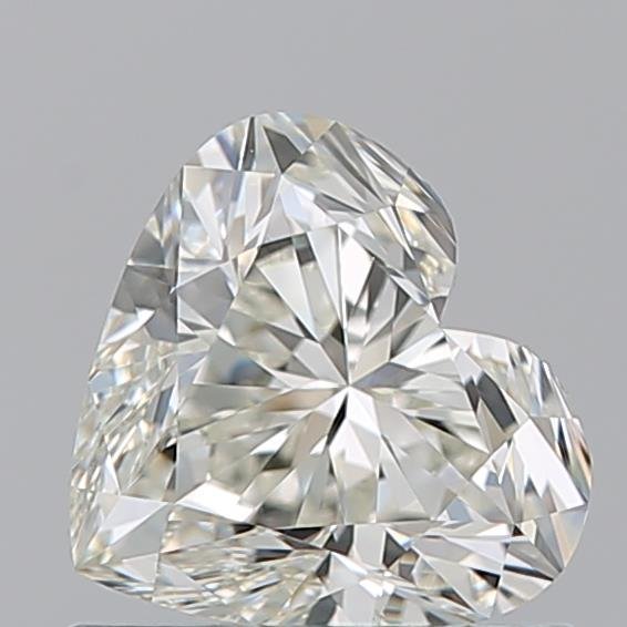 0.94ct K VS1 Rare Carat Ideal Cut Heart Diamond