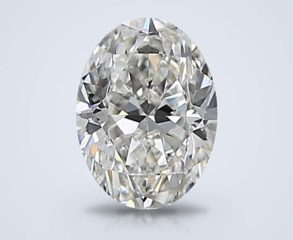 1.01 Carat Oval Natural Diamond