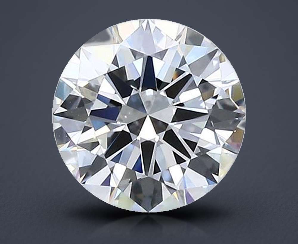 1.00 Carat Round Natural Diamond